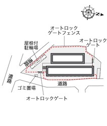 レオパレスホワイトコート高田西の物件内観写真